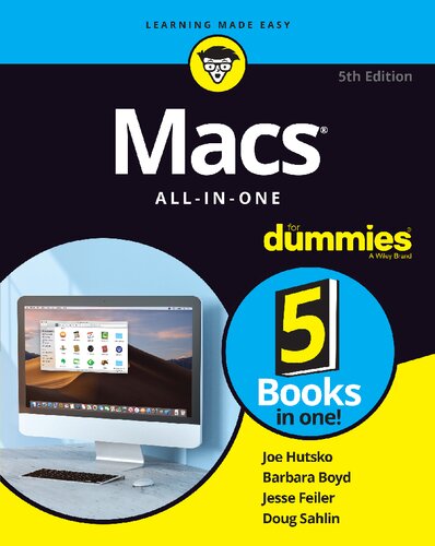 Macs All-in-One For Dummies