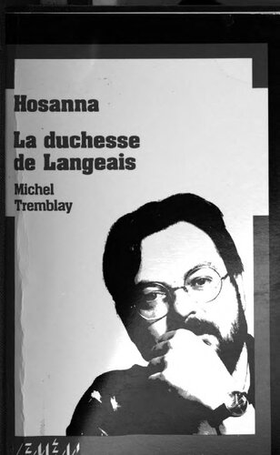 Hosanna : la duchesse de Langeais