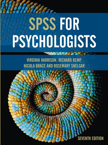 SPSS for psychologists