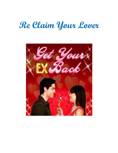 Get Your Ex Back