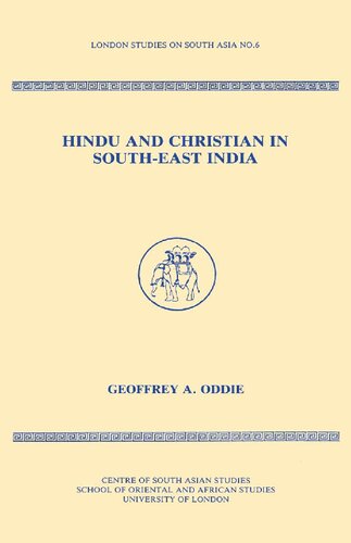 Hindu and Christian in South-East India