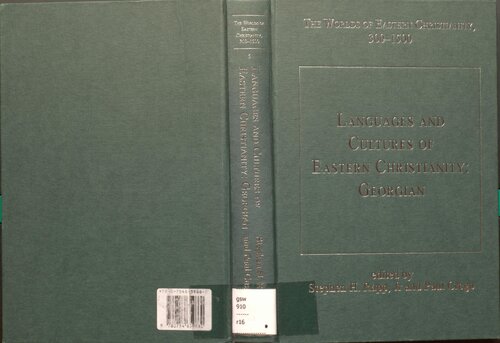 Languages and Cultures of Eastern Christianity: Georgian