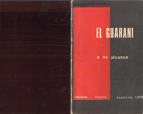 El Guaraní a su alcance - un metodo para aprender la lengua guarani del Paraguay