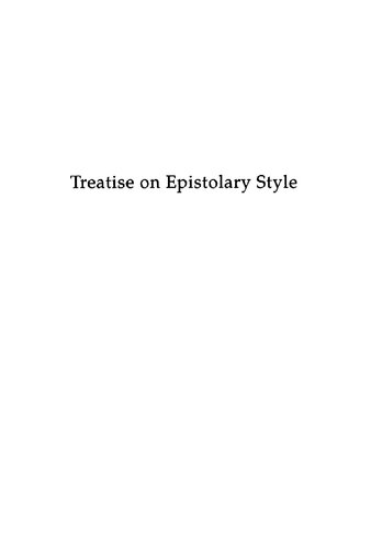 Treatise on epistolary style : João Rodriguez on the noble art of writing Japanese letters