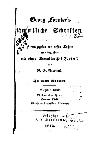 Kleine Schriften