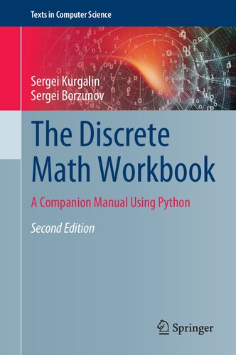 The Discrete Math Workbook: A Companion Manual Using Python