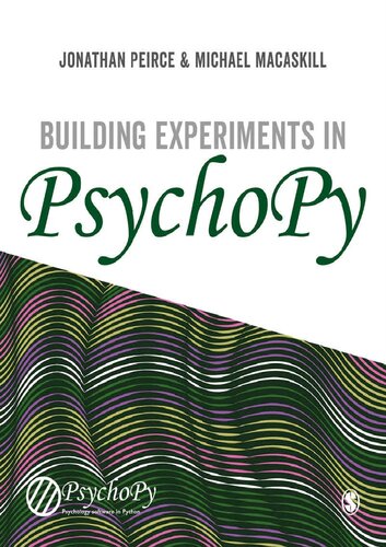 Building experiments in PsychoPy