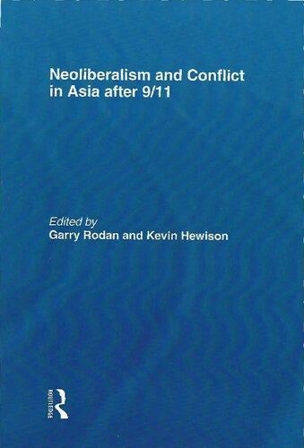 Neoliberalism and Conflict in Asia after 9/11