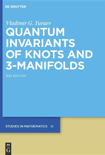 Quantum invariants of knots and 3-manifolds