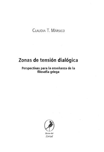 Zonas De Tension Dialogica