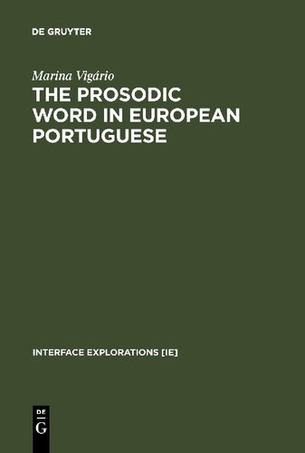 The Prosodic Word in European Portuguese