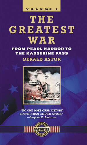 The Greatest War, Volume I