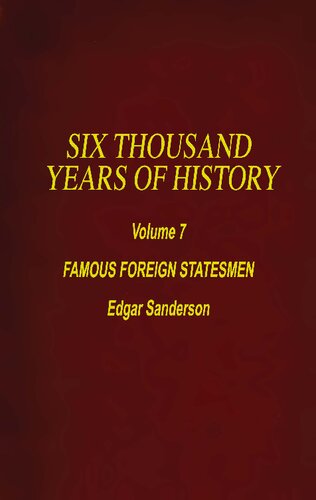 Six Thousand Years of History