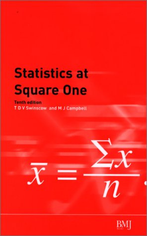 Statistics at Square One