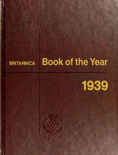 Britannica Book of the Year 1939