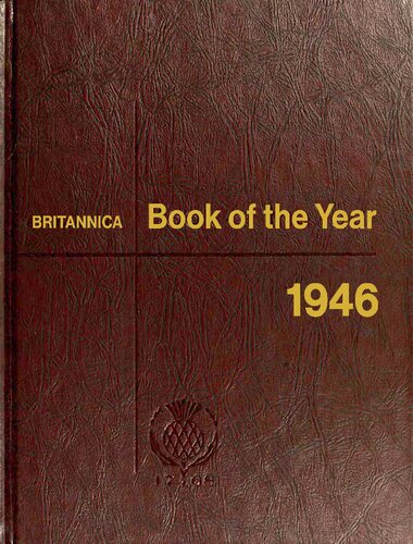 Britannica Book of the Year 1946