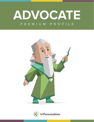 INFJ - Advocate (16personalities premium profile)