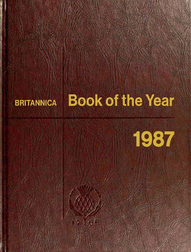 Britannica Book of the Year 1987