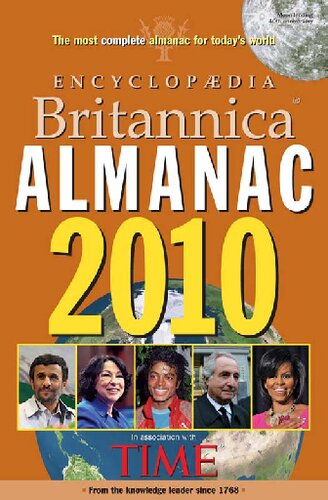 Encyclopaedia Britannica Almanac 2010