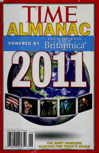 Time-Encyclopaedia Britannica Almanac 2011