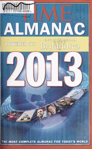 Time-Encyclopaedia Britannica Almanac 2013