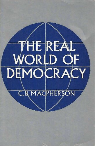 The Real World of Democracy