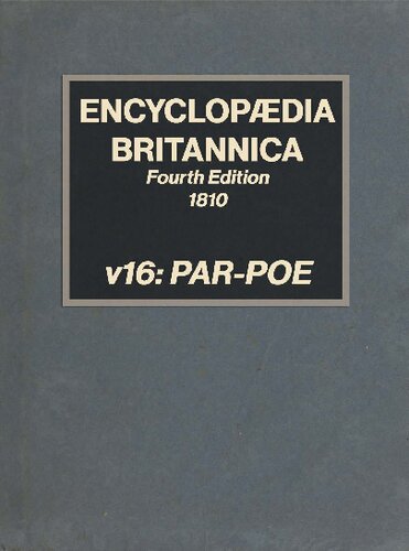 Encyclopaedia Britannica