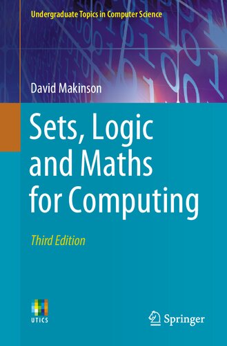 Sets, Logic and Maths for Computing