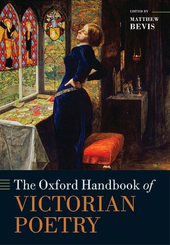 The Oxford Handbook of Victorian Poetry