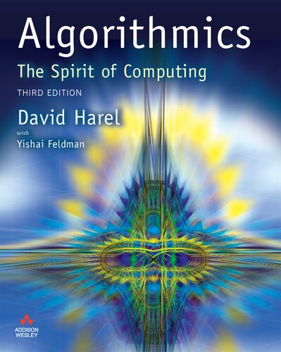 Algorithmics: The Spirit of Computing