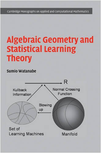 Algebraic geometry and statistical learning theory