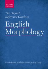 The Oxford reference guide to English morphology