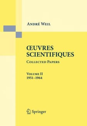 Oeuvres scientifiques, Collected papers, - (1951-1964)