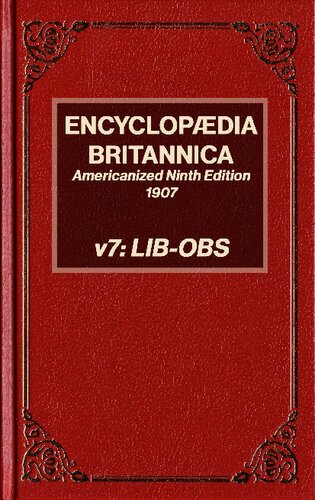 Encyclopaedia Britannica, American Supplements