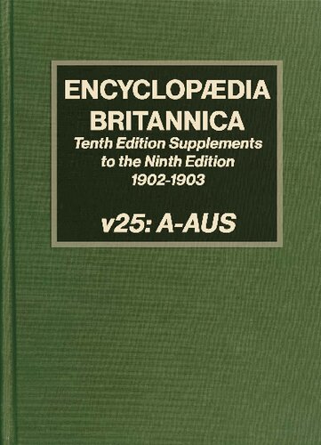 Encyclopaedia Britannica