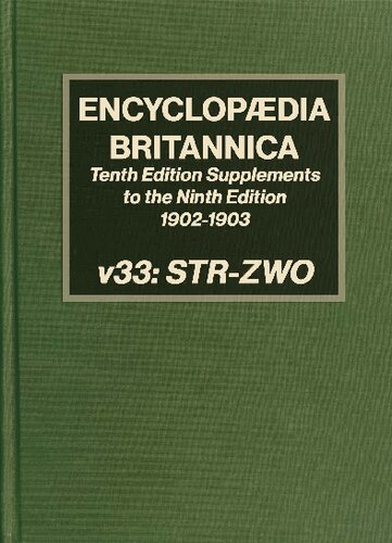 Encyclopaedia Britannica