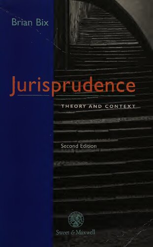 Jurisprudence: theory and context