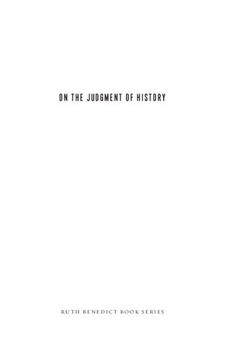 On the Judgment of History