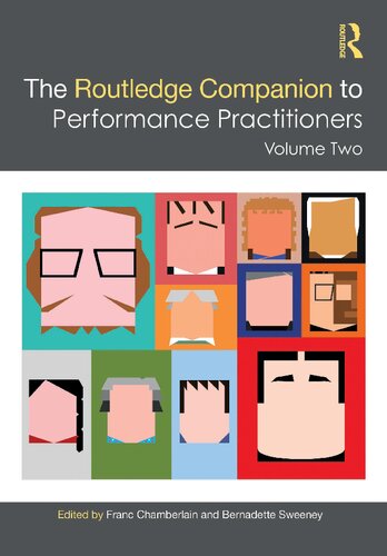 The Routledge Companion to Performance Practitioners