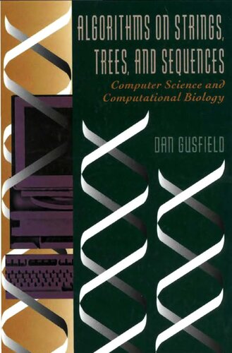 Algorithms on Strings, Trees, and Sequences: Computer Science and Computational Biology