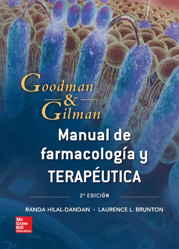 Manual de Farmacología y terapéutica