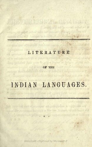 A bibliographical catalogue of books, translations of the Scriptures, and other publications in the Indian tongues of the United States : with brief critical notices