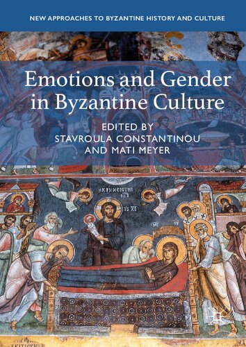 Emotions and Gender in Byzantine Culture