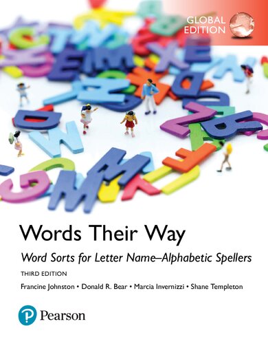 Word Sorts for Letter Name-Alphabetic Spellers