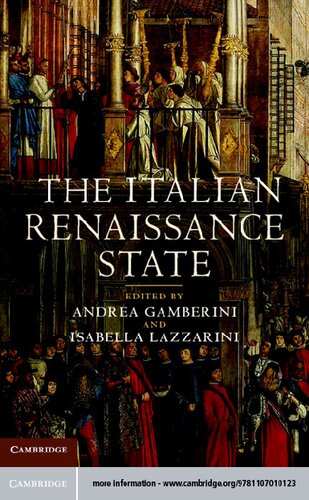 The Italian Renaissance State