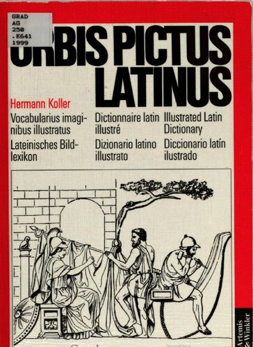 Orbis Pictus Latinus : vocabularius imaginibus illustratus (Illustrated Latin dictionary)