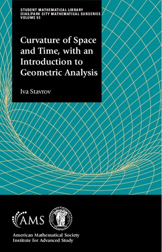 Curvature of Space and Time, with an Introduction to Geometric Analysis