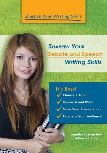 Sharpen Your Debate and Speech Writing Skills