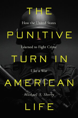 The Punitive Turn in American Life: How the United States Learned to Fight Crime Like a War