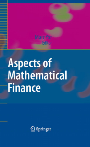 Aspects of Mathematical Finance